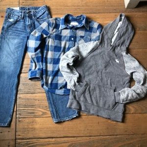 Boy’s Abercrombie Kids Bundle 9/10